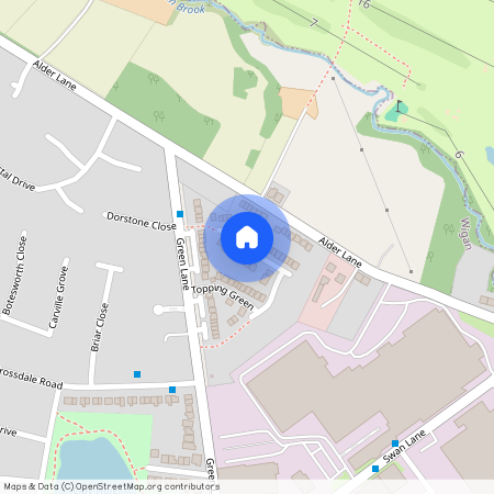 Topping Green, Hindley Green, Wigan