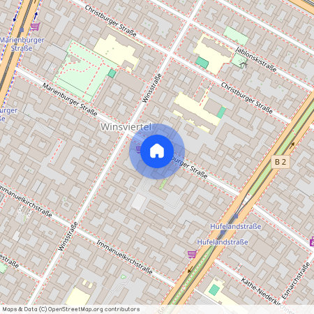 Marienburger Straße 15, 10405 Pankow - Prenzlauer Berg