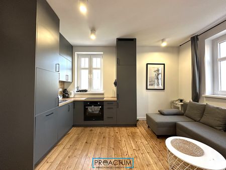 2 pokoje, miejsce postojowe, blisko Starówki! - Фото 3