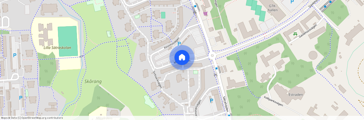 Moränvägen, Gävle