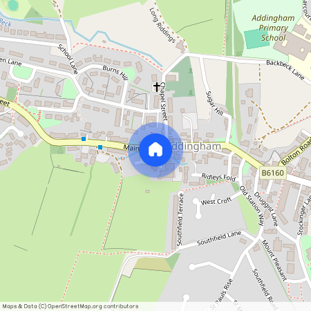 Burnside, Addingham, Ilkley, West Yorkshire, LS29