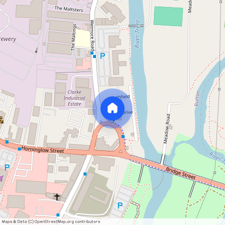 Severn Drive, Burton-on-Trent, Staffordshire, DE14