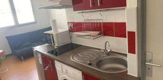 Appartement à louer 1 pièce 19.34m² - Photo 2