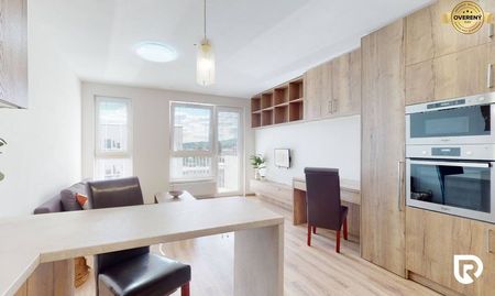 RADO | PRENÁJOM garsónka, 34 m2 | kryté parkovanie | Trenčín, Odevná - Photo 5