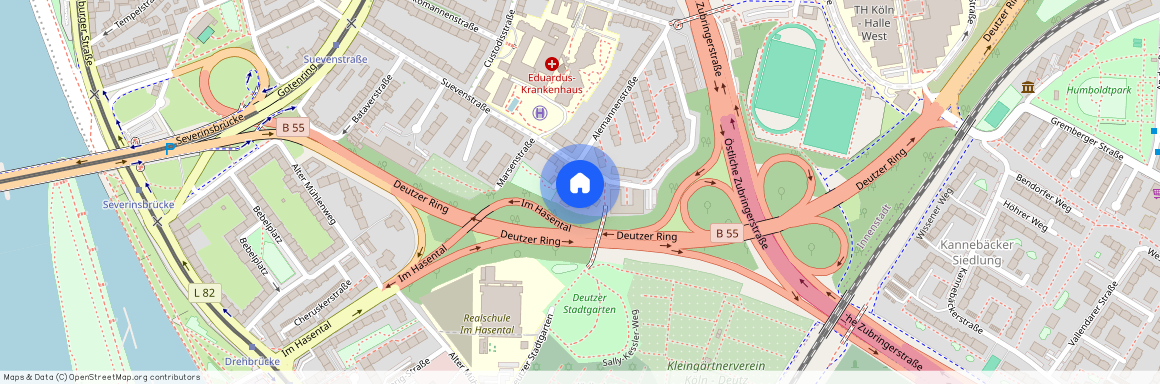 Gebrüder-Coblenz-Straße 15, 50679 Innenstadt - Köln Deutz