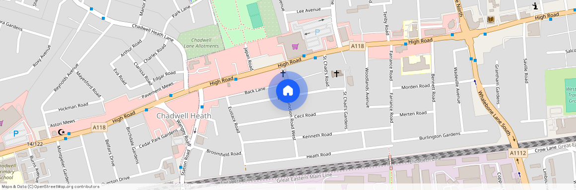 Eric Road, RM6, Romford