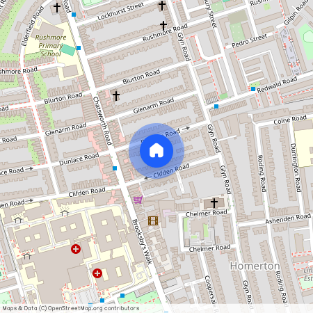 Dunlace Road, E5, Hackney, London, E5