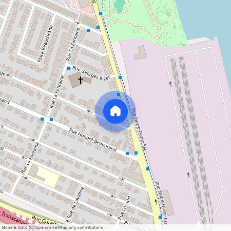 577, Rue de Beaurivage, Montréal (Mercier/Hochelaga-Maisonneuve)