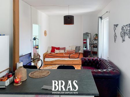 Location Appartement 2 pièces Meublé 43m² NANTES 44000 - Photo 2