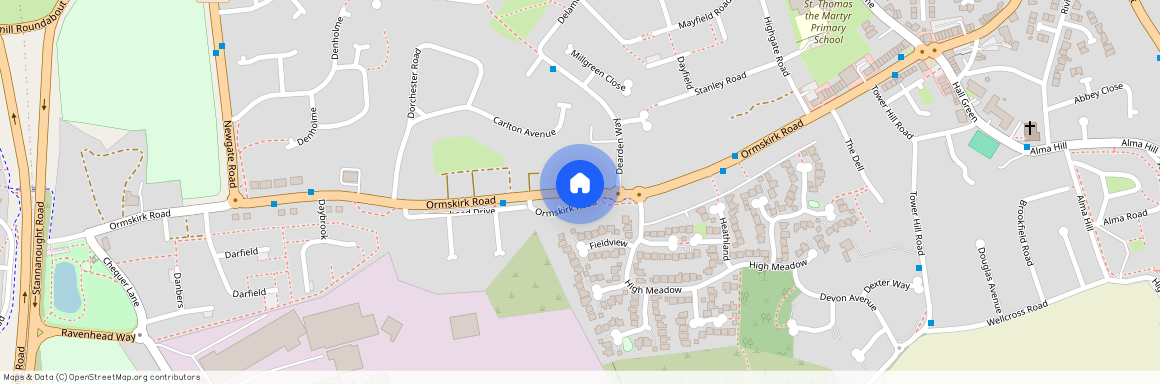 Ormskirk Road, Upholland