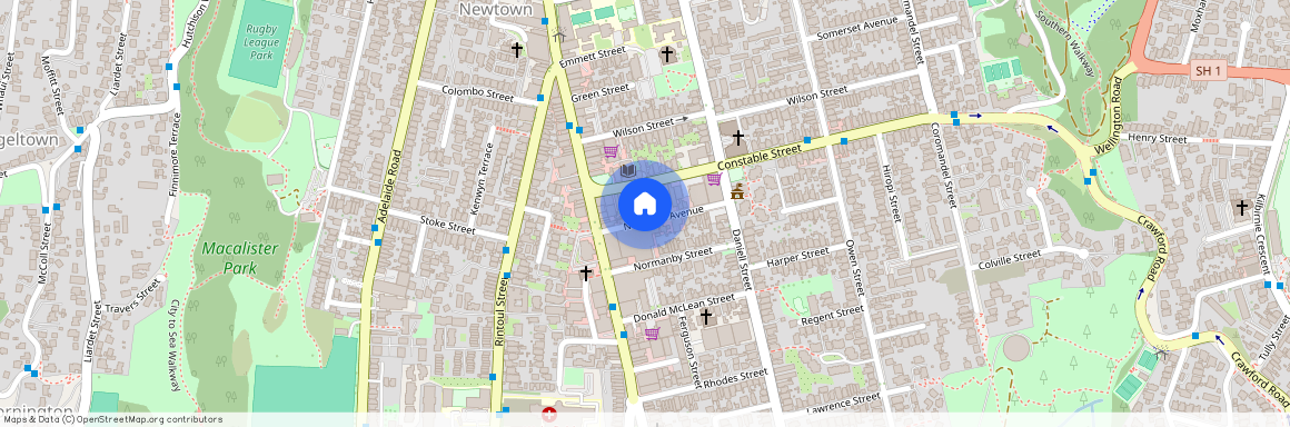 2E/11 Newtown Avenue, Newtown, Wellington City