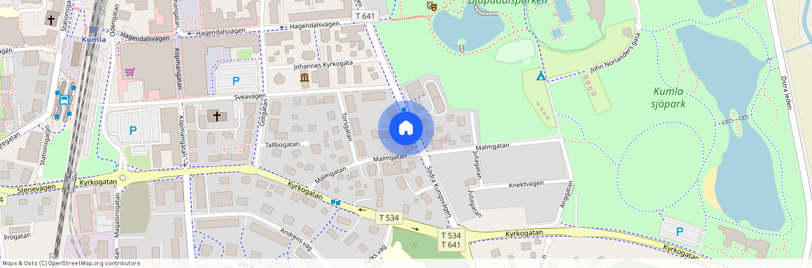 Kumla, Örebro, Södra Kungsvägen 32