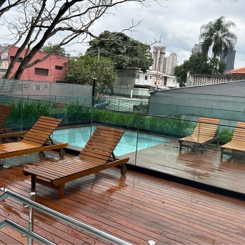 Studio no Brooklin para locação 42 m2 com 1 vaga - Photo 1