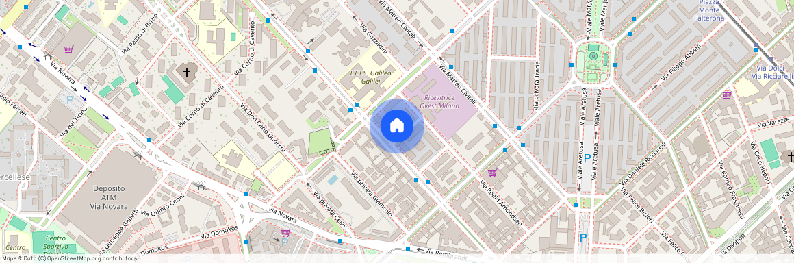 Via Armida Barelli 6, Milano