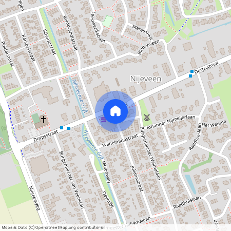 Dorpsstraat 10B 8, 7948 BR, Nijeveen