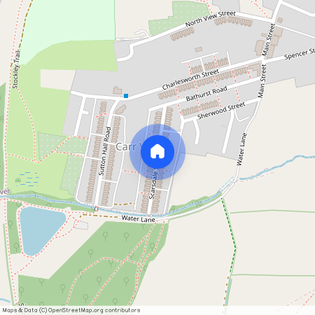 Scarsdale Street, Bolsover, Chesterfield, S44