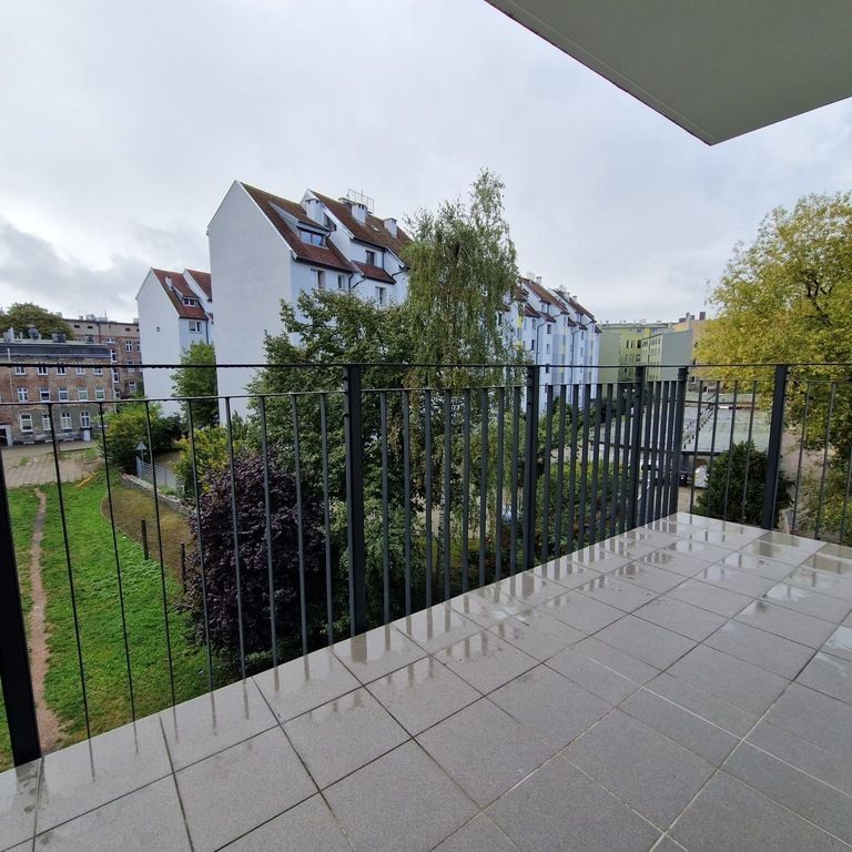 (Symbol 430075) MIESZKANIE na WYNAJEMSzczecin, Śródmieście-Centrum Silesia, 3-pokojowy nowy apartament, Centrum - Photo 1