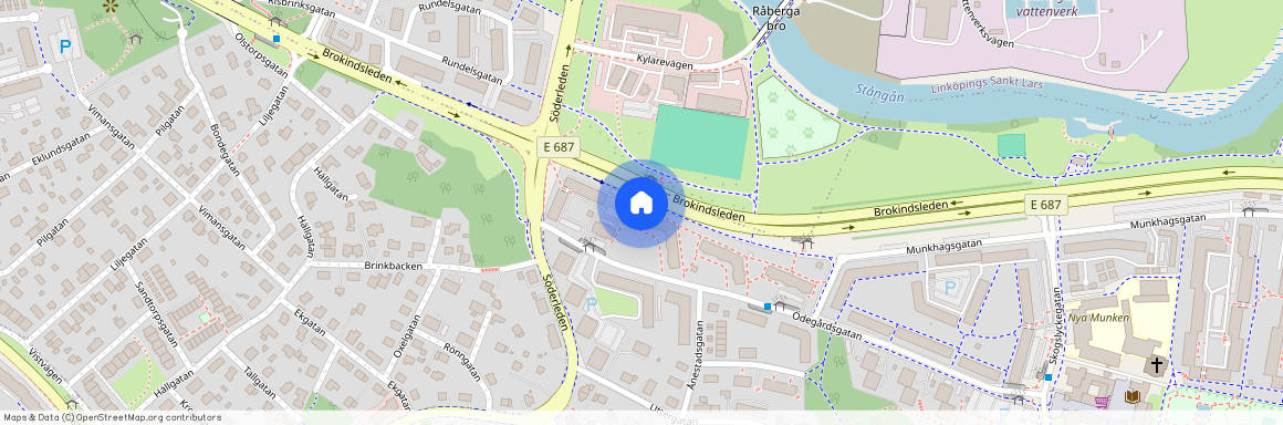 Ödegårdsgatan 13, Linköping