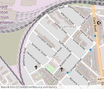 Compton Street, Cardiff, CF11 6SX - Photo 1