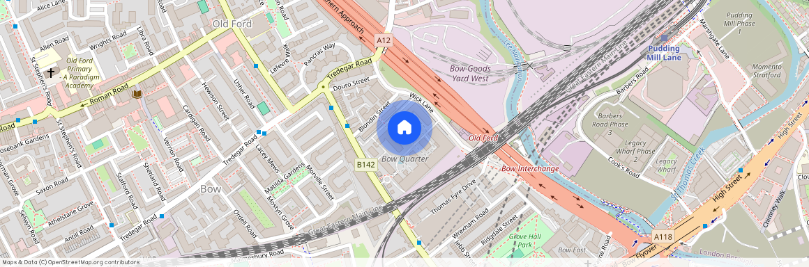 Bow Quarter, E3, Bow, London, E3