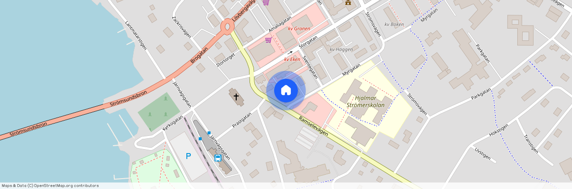 Strömsund, Jämtland, Myrgatan 1 A