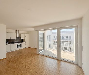 Kompakte 3-Zimmer-Neubauwohnung mit 2 Badezimmern - Photo 4