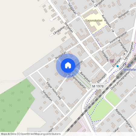 Esplanadgatan 1, 282 72, Sösdala