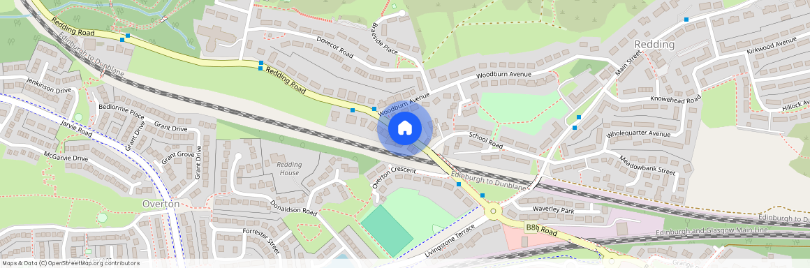 Park Crescent, Westquarter, FK2