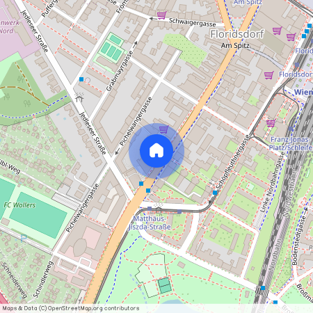 1210, Wien, Floridsdorf / Wien 21., Floridsdorf