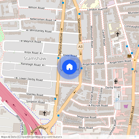 St. Marks House, Portsmouth, PO2