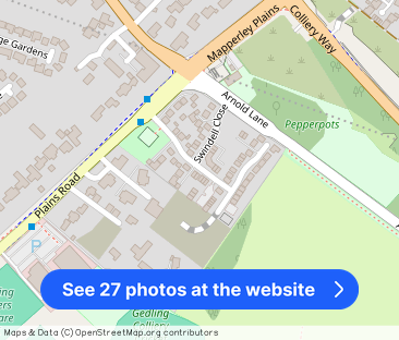 Bailey Drive, Mapperley, Nottingham, NG3 5US - Photo 1