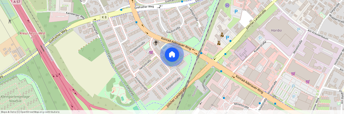 Einsteinstrasse 182, 41464 Neuss