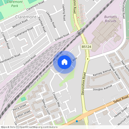 Coopers Way, Blackpool, FY1