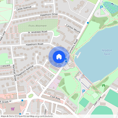 Granville Terrace, Yeadon, Leeds, West Yorkshire, UK, LS19