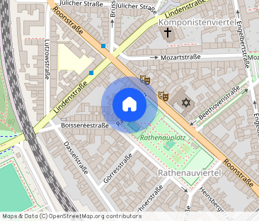 Bestlage – Apartment Nähe Aachener Weiher - Photo 1