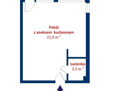 Kawalerka z balkonem w Biedrusku - Zdjęcie 5