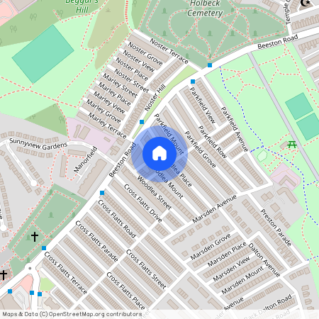 18, Woodlea Place, Leeds, West Yorkshire, LS11 7NZ