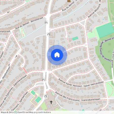 Avenue des Muguets, 18, 1150, Woluwe-Saint-Pierre