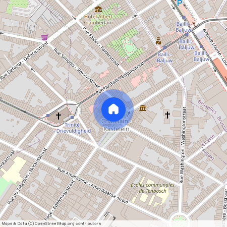 Place du Châtelain, 13, 1, 1050, Ixelles