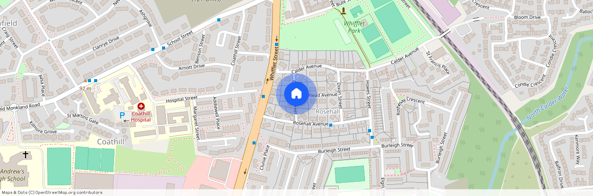 Davidson Street, Coatbridge, ML5