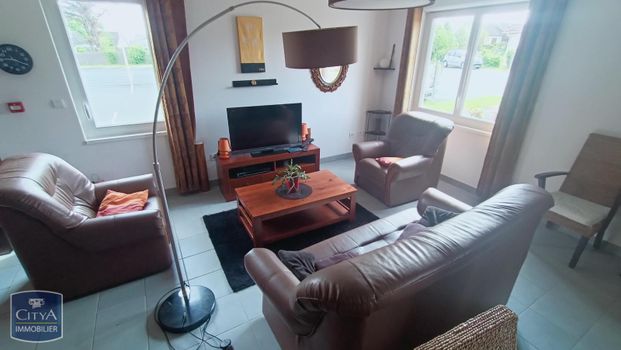 Location Appartement 3 pièces 56m² BUZANCAIS 36500 - Photo 1