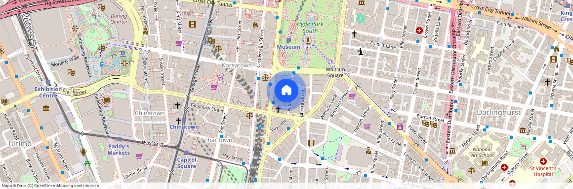 2203A/148 Elizabeth Street, NSW 2000, Sydney