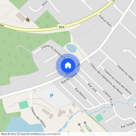 2 Ch. du Domaine-Pagé, Saint-Sauveur