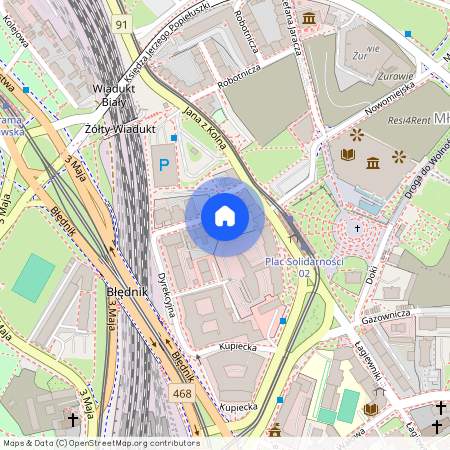 ul. Gdyńskich Kosynierów, Śródmieście, Gdańsk, pomorskie