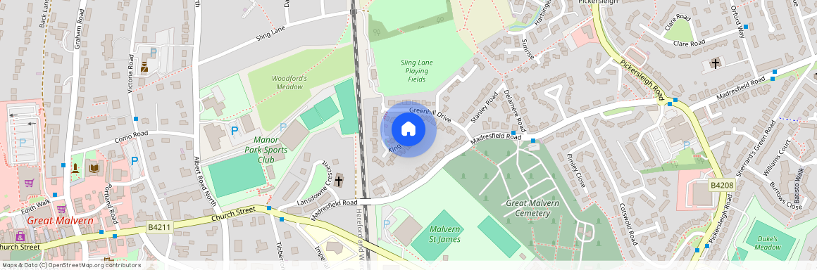 Kingshill Close, Malvern