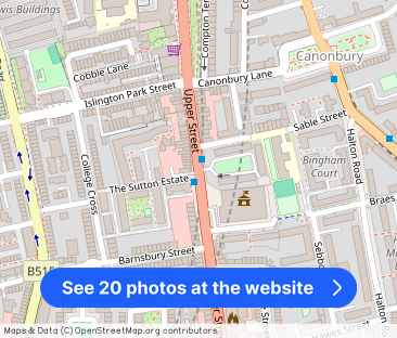 Tyndale Mansions, Upper Street, N1 - Photo 1