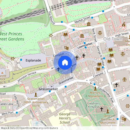 7, Johnston Terrace, Edinburgh, EH1 2PW