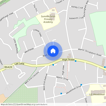 Back Lane West, Royston, Barnsley, South Yorkshire, UK, S71