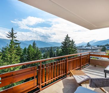 Appartement en attique à deux pas du centre de Montana - Photo 5