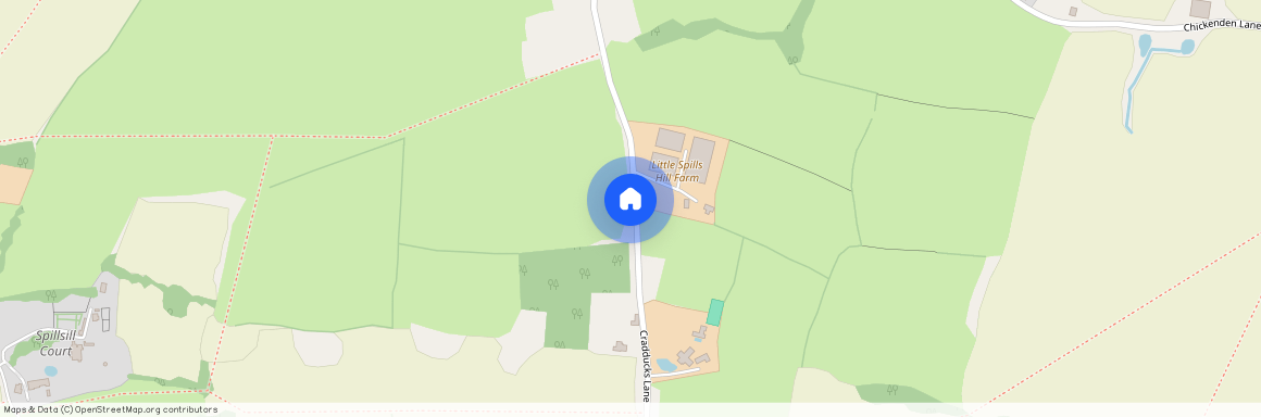 Cradducks Lane, Staplehurst, Tonbridge
